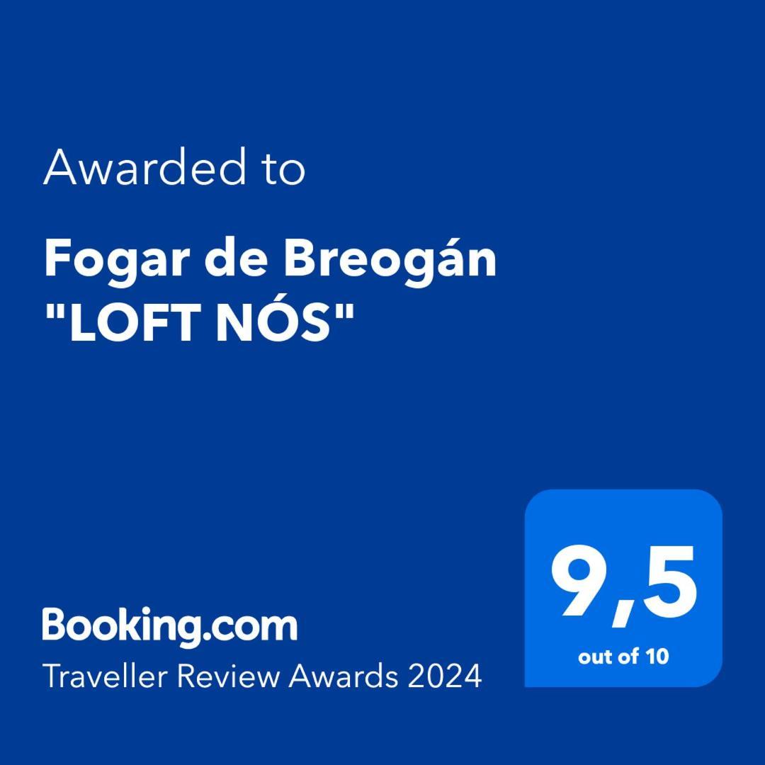 Fogar De Breogan "Loft Nos" Daire Caldas De Reis Dış mekan fotoğraf